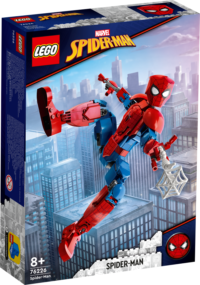 lego spider man 2022