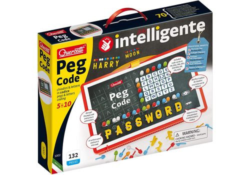 Quercetti Логическая игра - Peg Code! 5-10 лет 1002