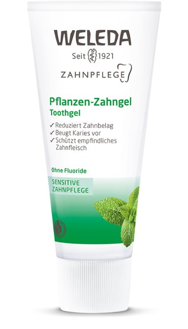 Weleda augu gēla zobu pasta, nesatur fluoru, 75 ml
