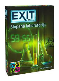 Brain Games, EXIT SPĒLE, Slepenā Laboratorija, 2310