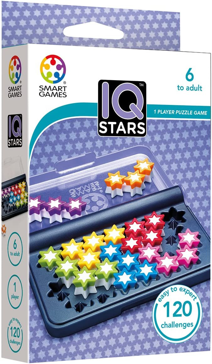 Настольная игра Smart Games IQ XOXO SG UKR - купить в Киеве | Цена, отзывы, характеристики