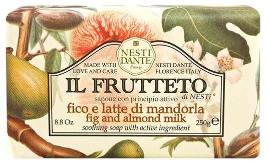 Nesti Dante il Frutteto Vīģes un mandeļu piena ziepes, 250g