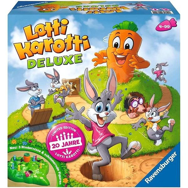 Ravensburger настольная игра - Лотти Каротти 4+ лет 20903