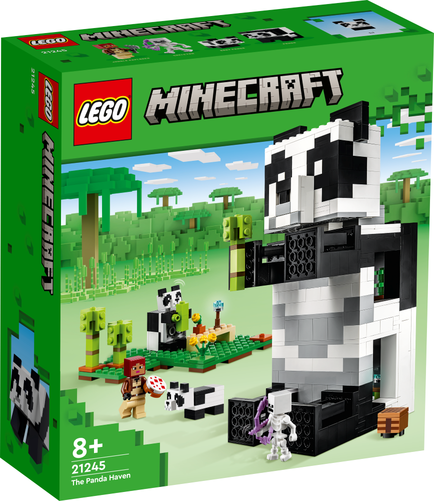 21245 LEGO® Minecraft Дом панды, 8+ лет, модель 2023 года 21245 kas, 5-2 |  LEGO® Minecraft | LEGO® мир | berniem.eu