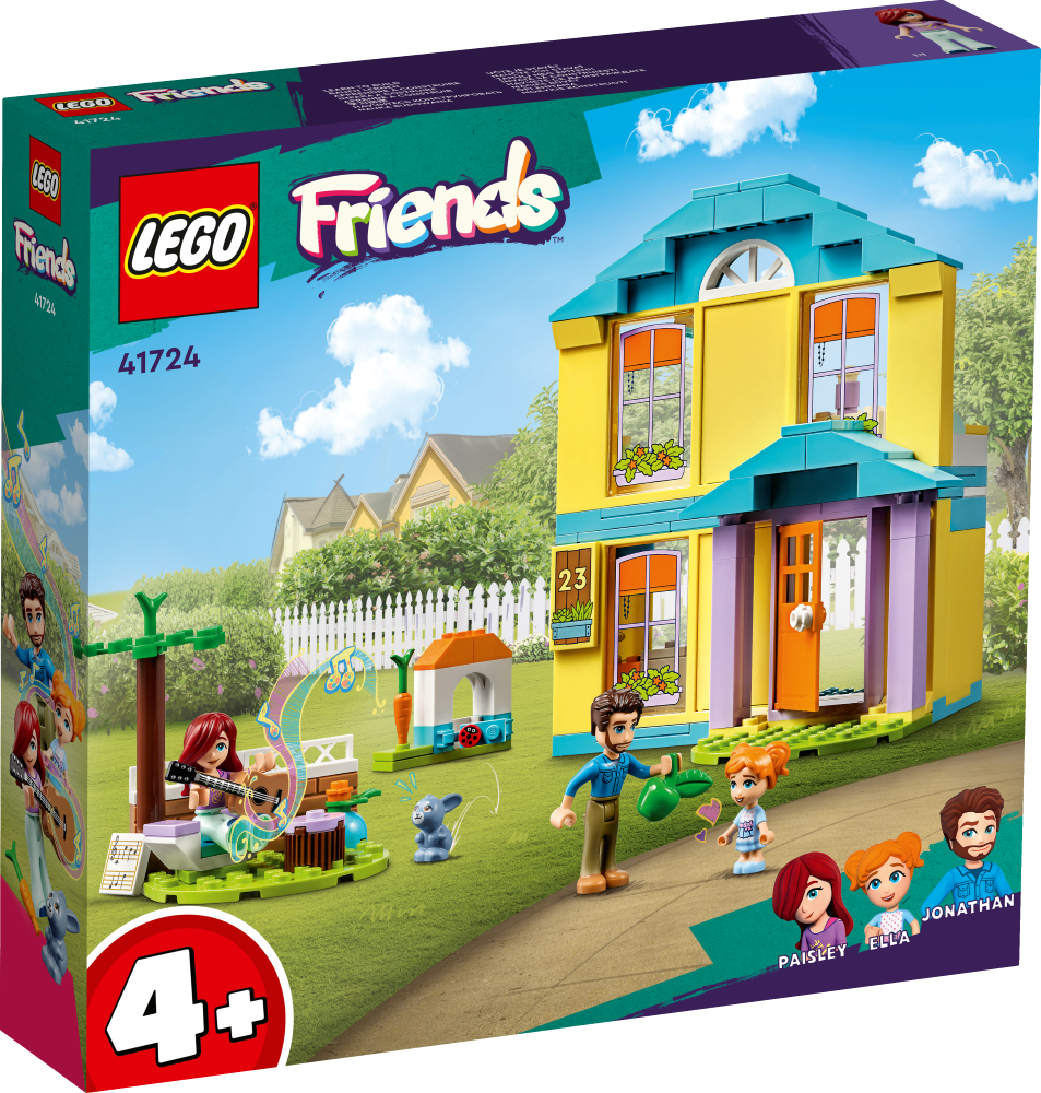 41724 LEGO® Friends Peislijas māja, 4+ gadi, 2023. gada modelis