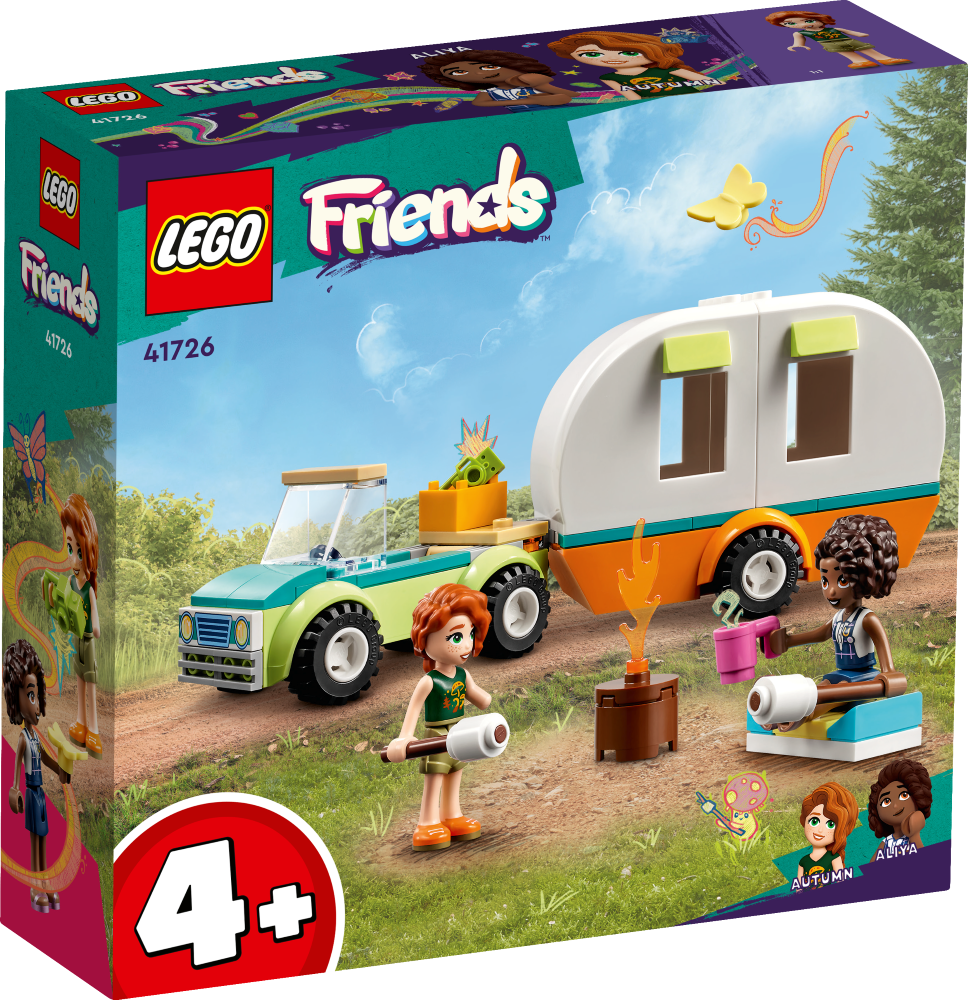 41726 LEGO® Friends Brīvdienu kempinga brauciens, 4+ gadi, 2023. gada modelis