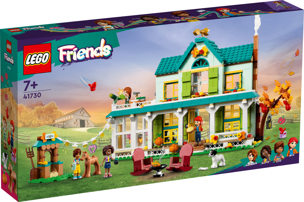 41730 LEGO® Friends Otumas māja, 7+ gadi, 2023. gada modelis