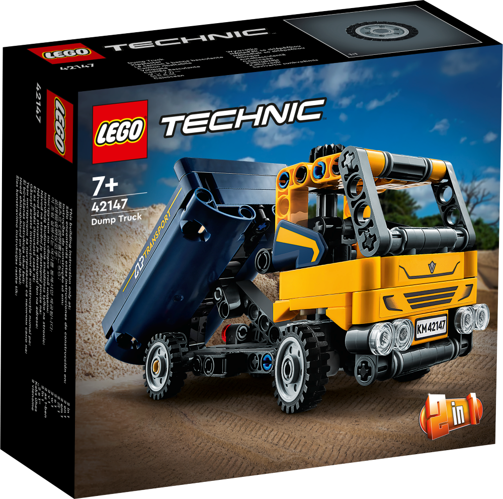 42147 LEGO® Technic Pašizgāzējs, 7+ gadi, 2023. gada modelis
