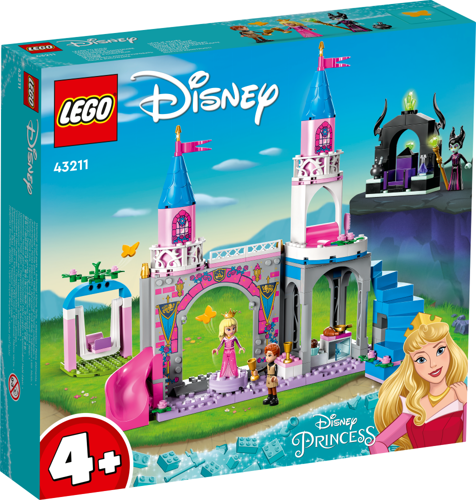 43211 LEGO® Disney Замок Авроры , 4+ лет, модель 2023 года