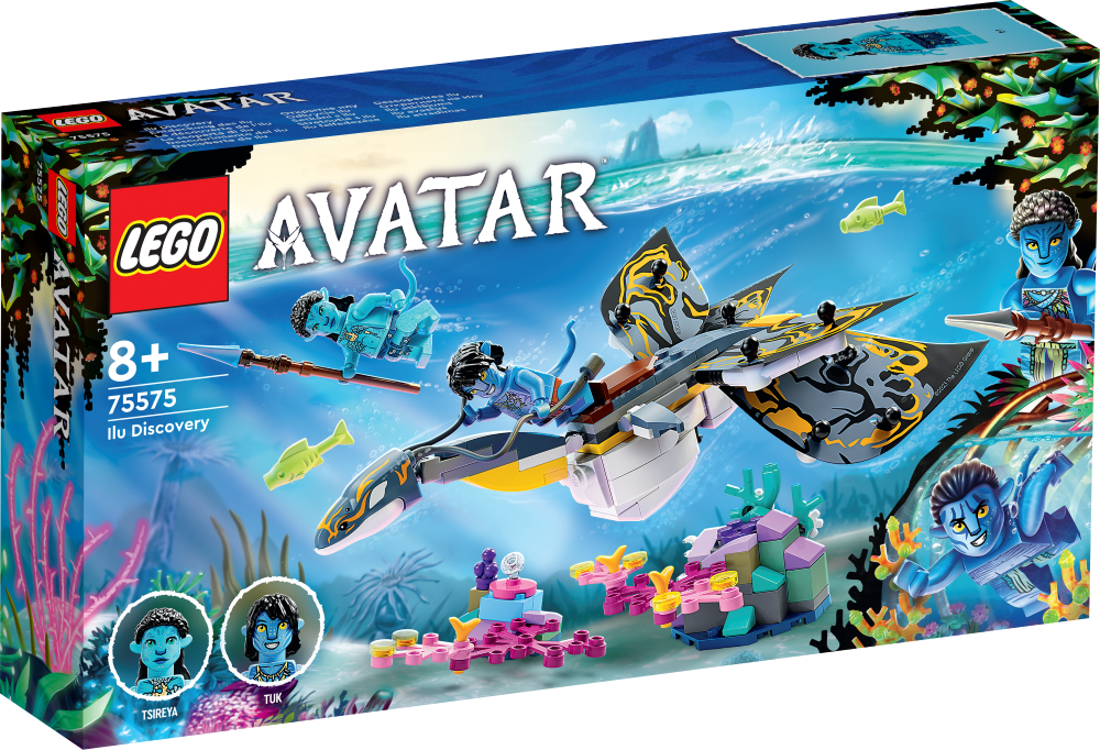 75575 LEGO® Avatar Открытие илу, 8+ лет, модель 2023 года