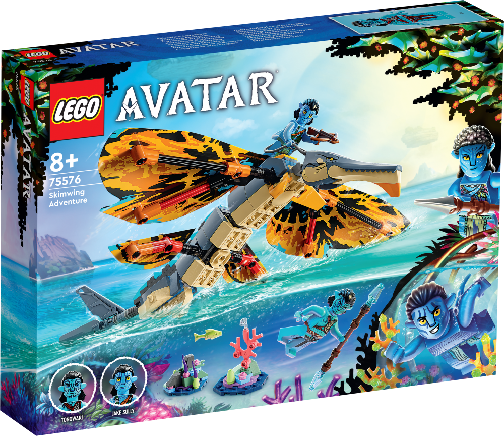 75576 LEGO® Avatar Skimwing piedzīvojums, 8+ gadi, 2023. gada modelis