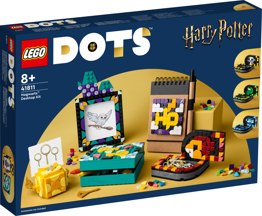 41811 LEGO® DOTS , 8+ gadi, 2023. gada modelis