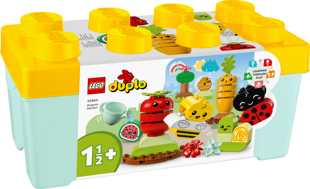 10984 LEGO® DUPLO Фермерский огород, 1½+лет, модель 2023 года