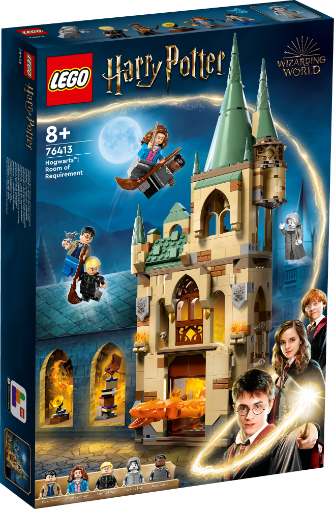 76413 LEGO® Harry Potter™ Cūkkārpa: Vajadzību istaba, 8+ gadi, 2023. gada modelis