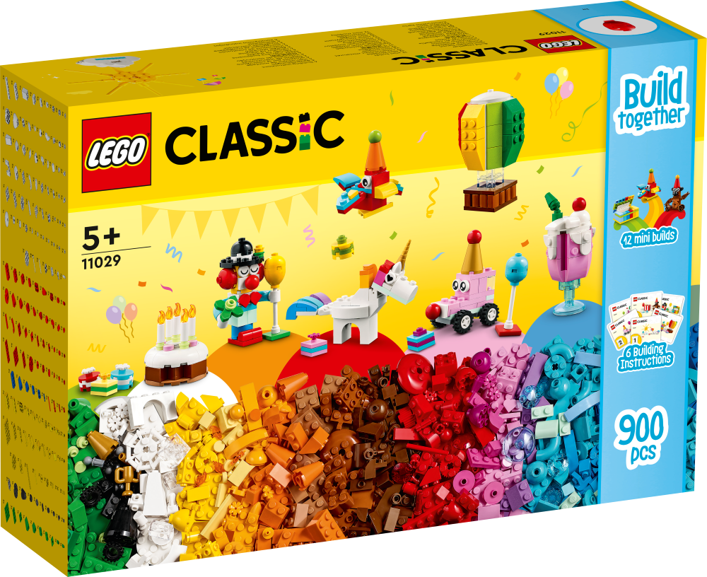 11029 LEGO® Classic Radošā svētku kārba, 5+ gadi, 2023. gada modelis