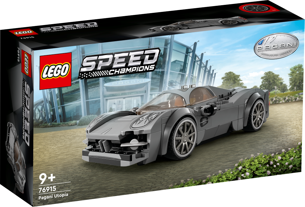 76915 LEGO® Speed Champions Pagani Utopia, 9+ gadi, 2023. gada modelis