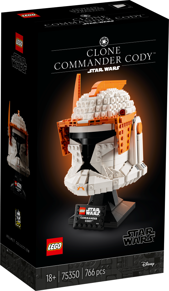 75350 LEGO® Star Wars™ Klonu komandiera Cody™ ķivere, 18+ gadi, 2023. gada modelis