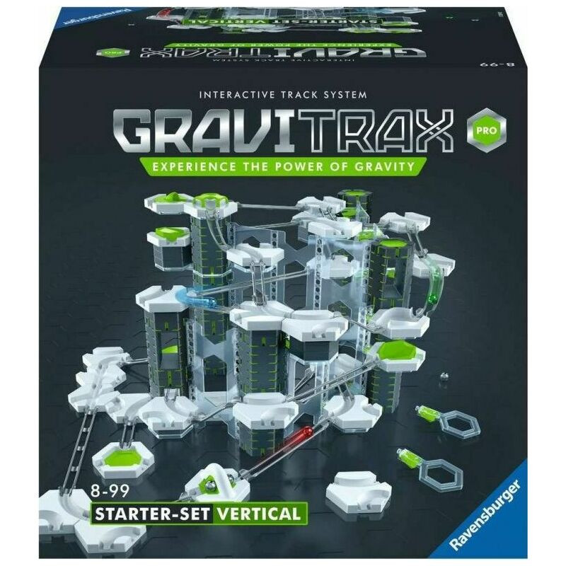 26832 Ravensburger GRAVITRAX VERTIKĀLAIS KOMPLEKTS, CELIŅŠ, 8-99 gadiem