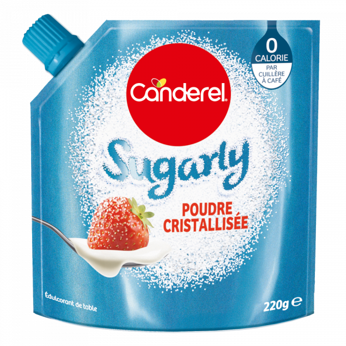 Canderel Sugarly подсластитель в виде кристаллизованного порошка, 250 гр