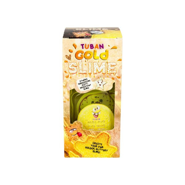 Tuban Набор создания СЛАЙМА - Золотой блеск, TU3143