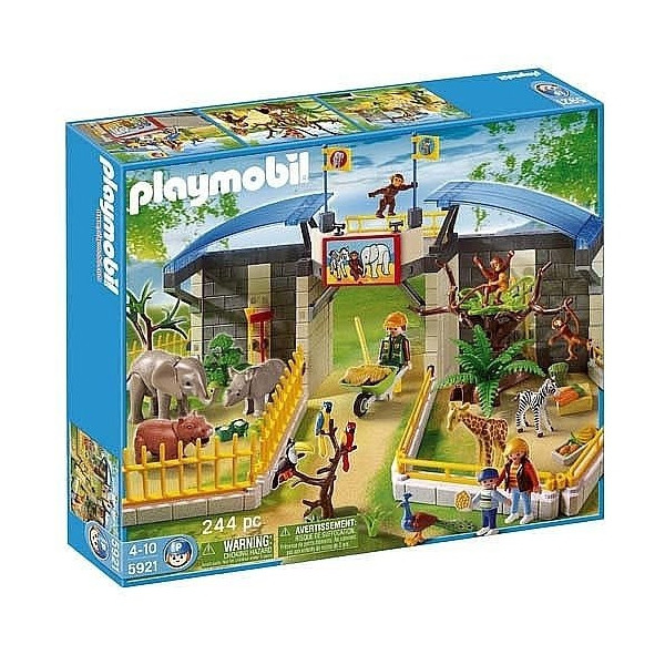 IZPĀRDOŠANA!!! 5921 PLAYMOBIL® Wild Life Lielais Zooloģiskais dārzs, no 4+
