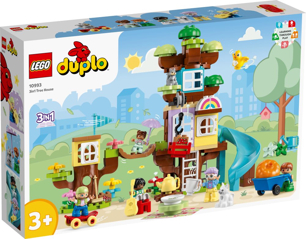 10993 LEGO® DUPLO 3 in 1 Māja kokā, 3+ лет,модель 2023 года