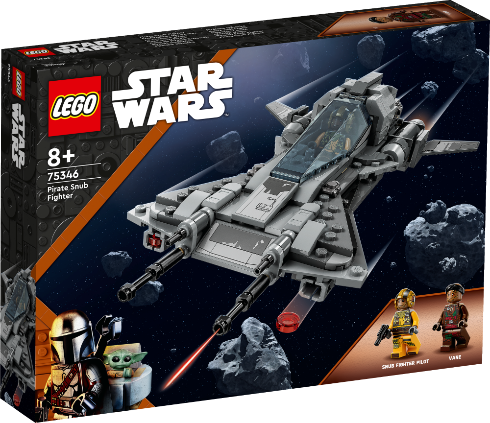 75346 LEGO® Star Wars™ Cīnītājs pirāts, 8+ лет,модель 2023 года