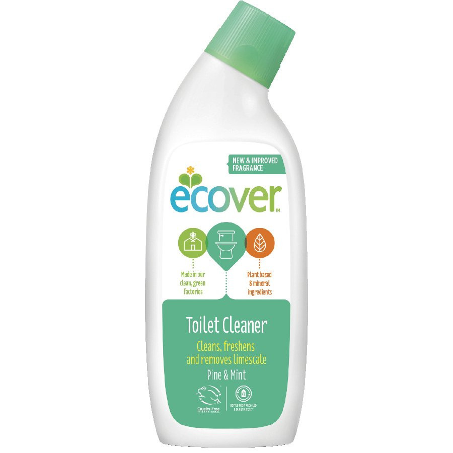 AKCIJA!!! Ecover WC tualetes tīrīšanas līdzeklis - Pine and Mint , 750ml