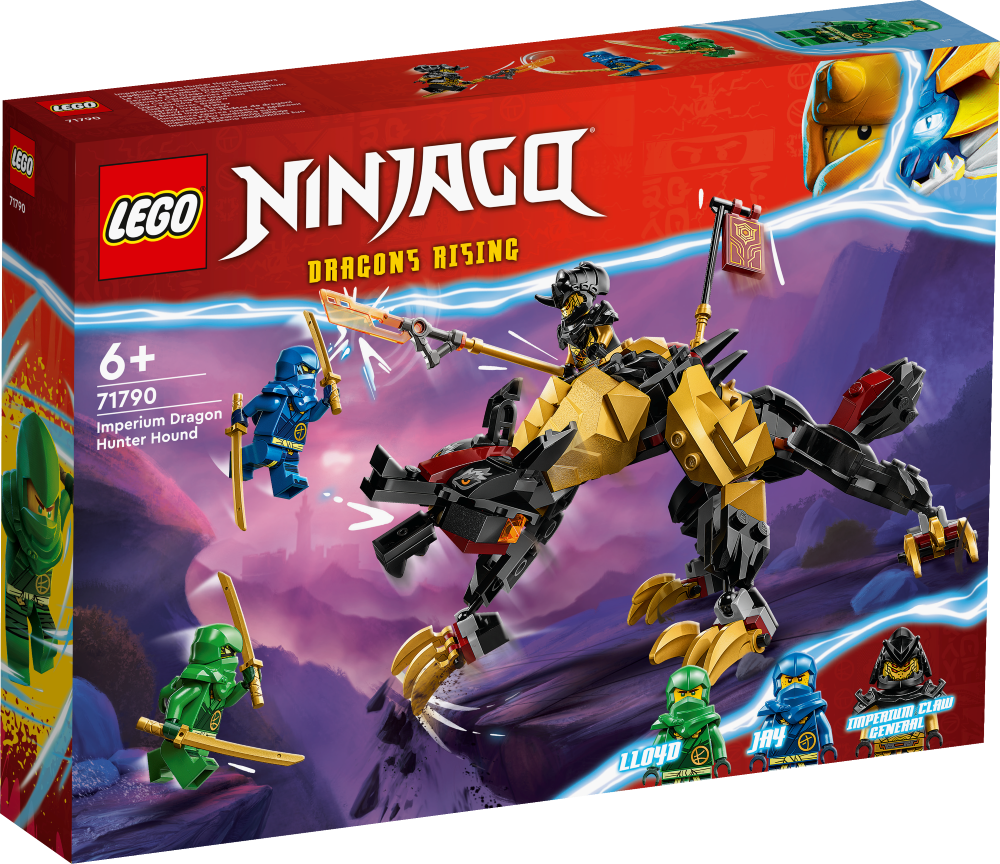 71790 LEGO® Ninjago Имперская Гончая «Истребитель Драконов», 6+ лет,модель 2023 года