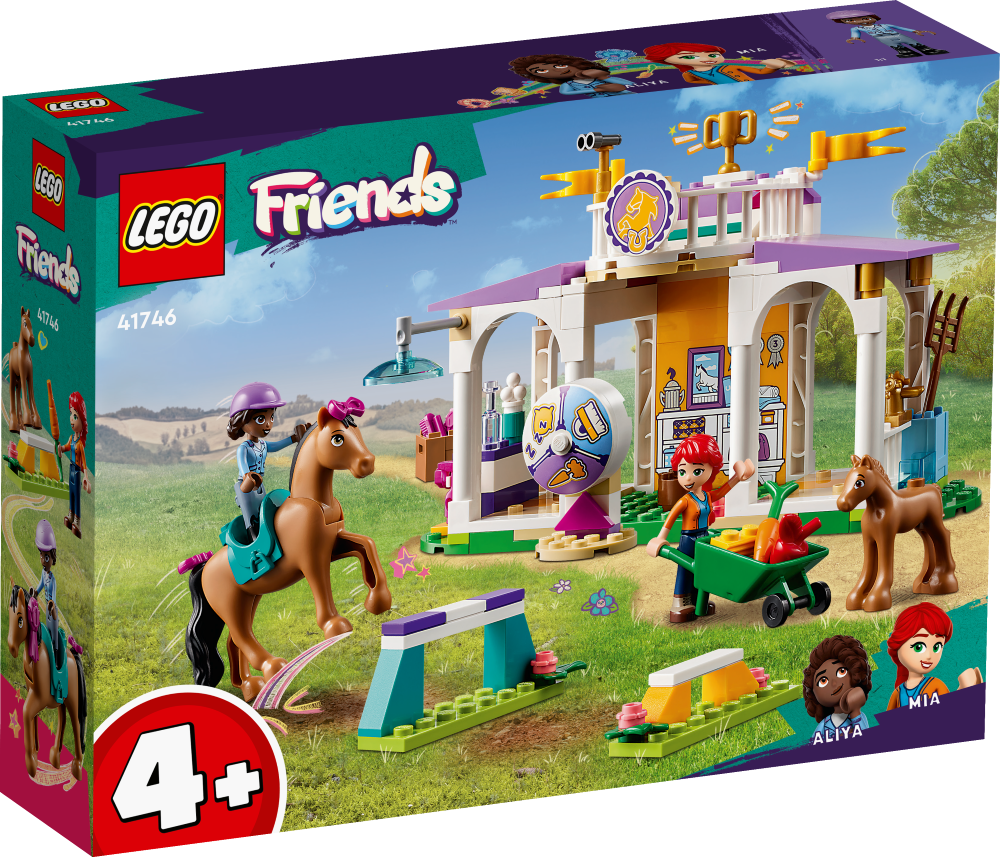 41746 LEGO® Friends Обучение лошадей, 4+ лет,модель 2023 года