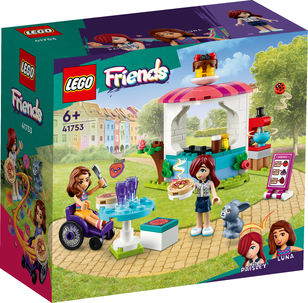 41753 LEGO® Friends Блинная, 6+ лет,модель 2023 года