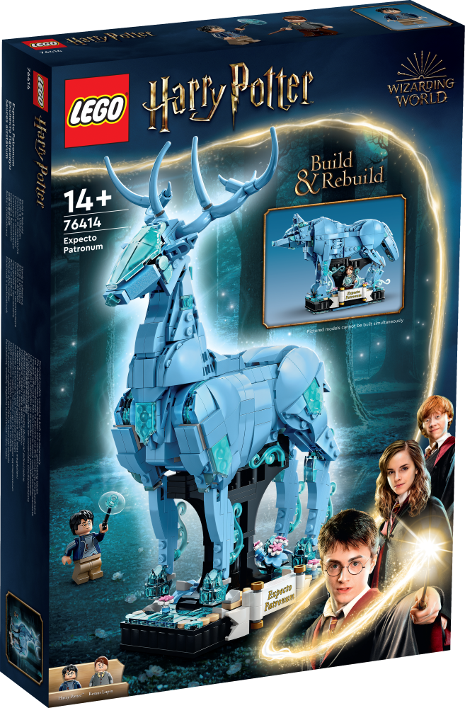 76414 LEGO® Harry Potter™ Sauces aizstāvum, 14+ gadi, 2023 gada modelis