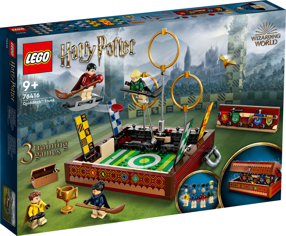 # 76416 LEGO® Harry Potter™ Kalambola lāde, 9+ gadi, 2023 gada modelis