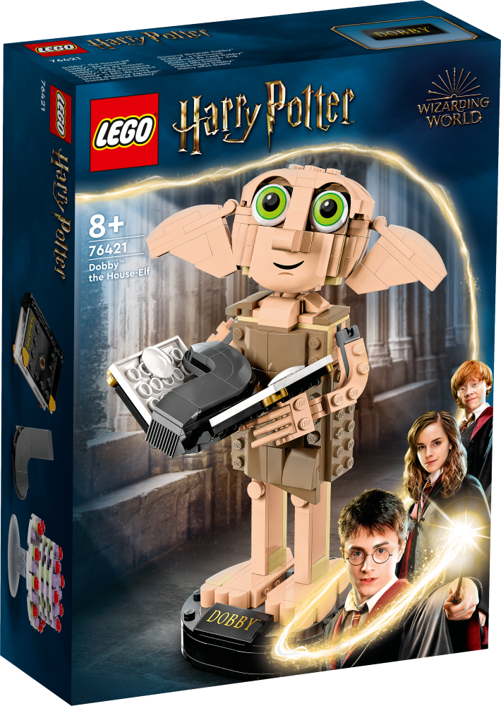 76421 LEGO® Harry Potter™ Mājas elfs Dobijs, 8+ gadi, 2023 gada modelis