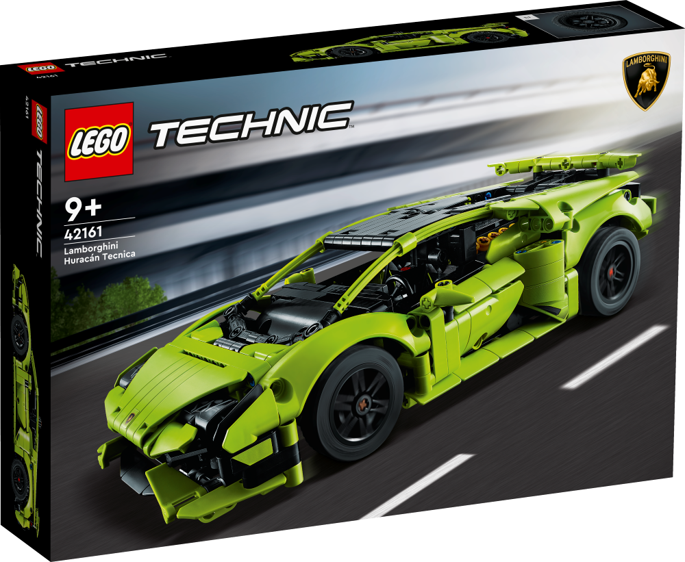 42161 LEGO® Technic Lamborghini Huracán Tecnica, 9+ gadi, 2023 gada modelis