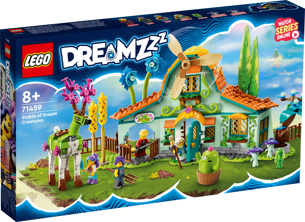 71459 LEGO® DREAMZzz™ Dream Creatures stallis, 8+ gadi, 2023 gada modelis
