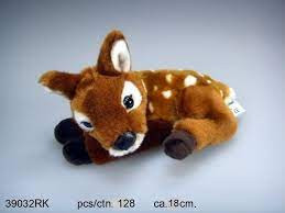 Stirna Bembijs mīksta rotaļlieta, 23 cm