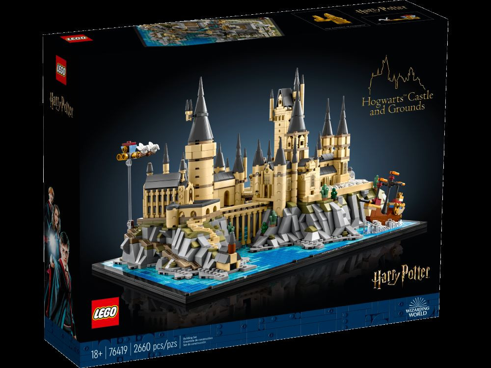 76419 LEGO® Harry Potter™ Cūkkārpas pils un teritorija, 18+ лет, модель 2023 года