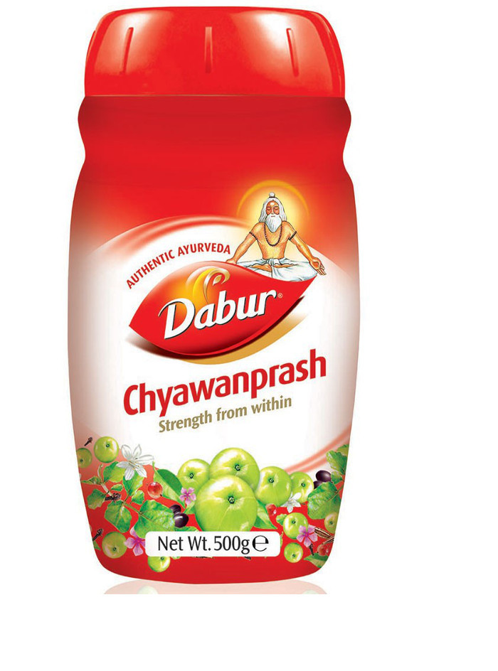 Dabur Chyawanprash augļu maisījums, džems , 500 gr
