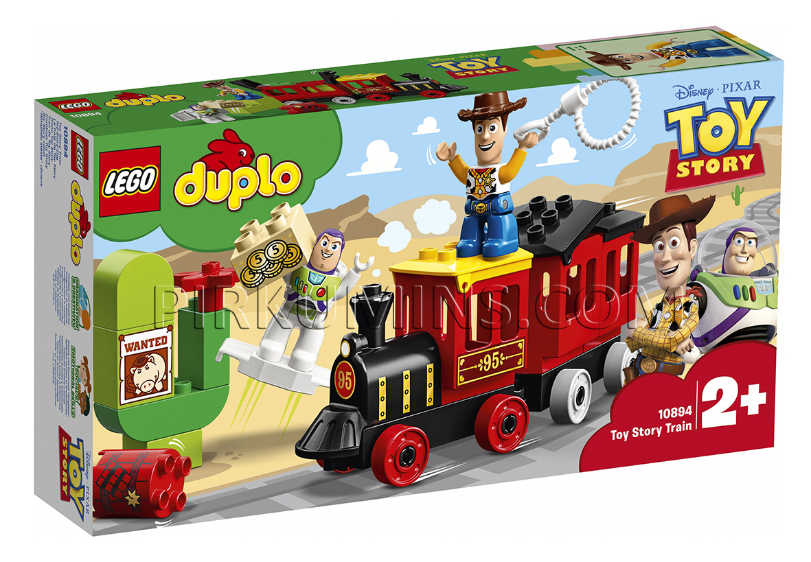 10894 LEGO® DUPLO Поезд «История игрушек», от 2+ лет NEW 2019!