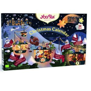 YOGI Adventes kalendārs, 24 paciņas