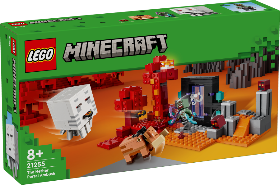 21255 LEGO® Minecraft Portāla 