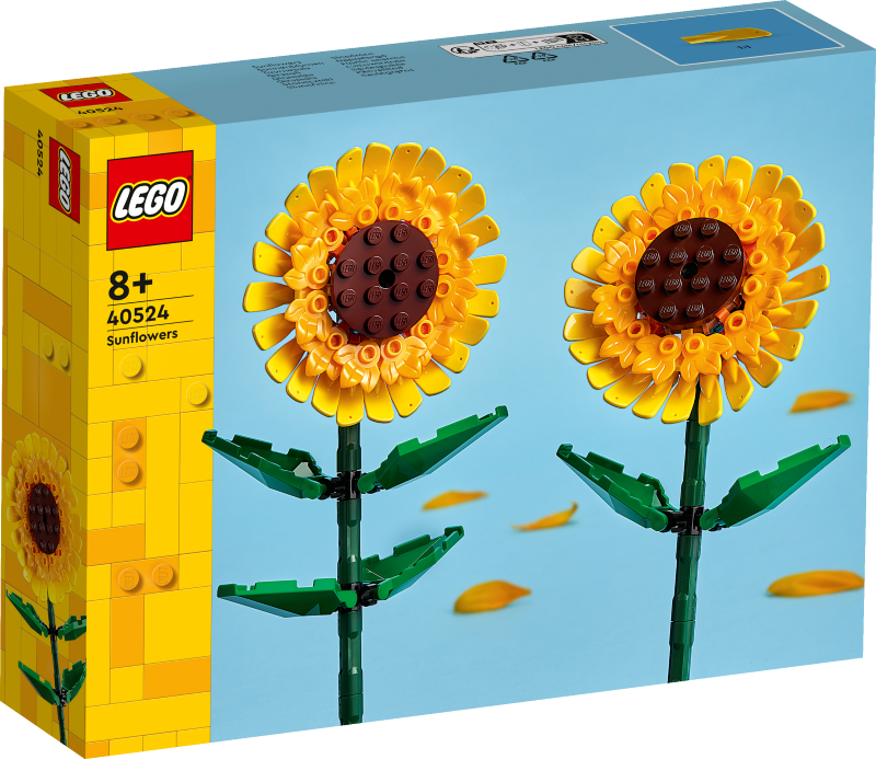 40524 LEGO® ICONS™ Saulespuķes, 8+ лет, модель 2024 года