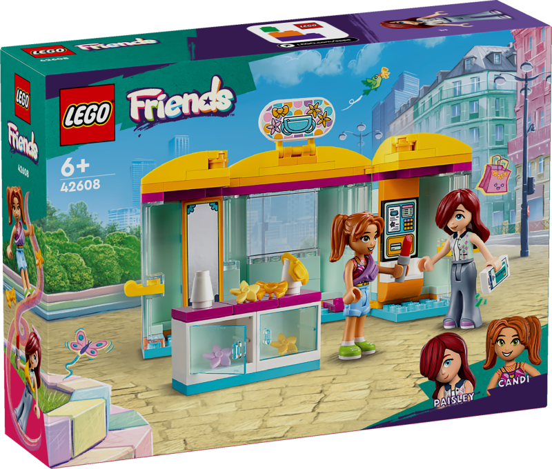 42608 LEGO® Friends Mazais piederumu veikaliņš, 6+ gadi, 2024 gada modelis