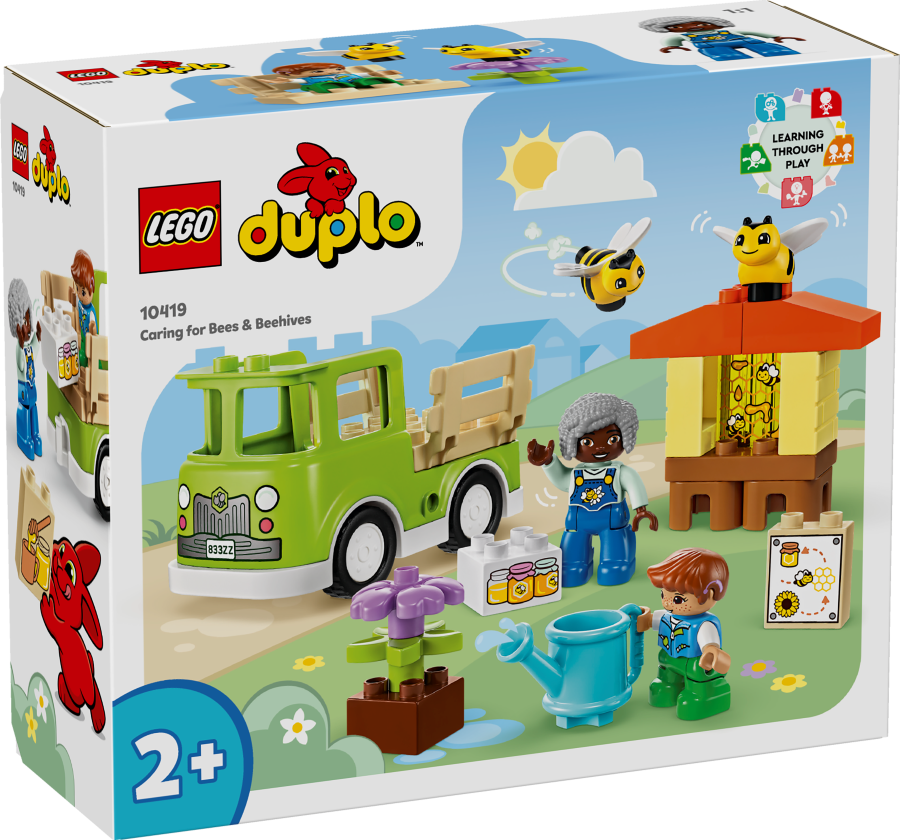 10419 LEGO® DUPLO Bišu un stropu kopšana, 2+ gadi, 2024 gada modelis