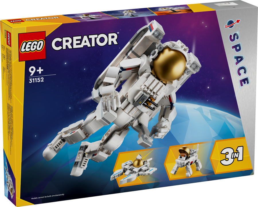 31152 LEGO® Creator Kosmosa astronauts, 9+ , модель 2024 года