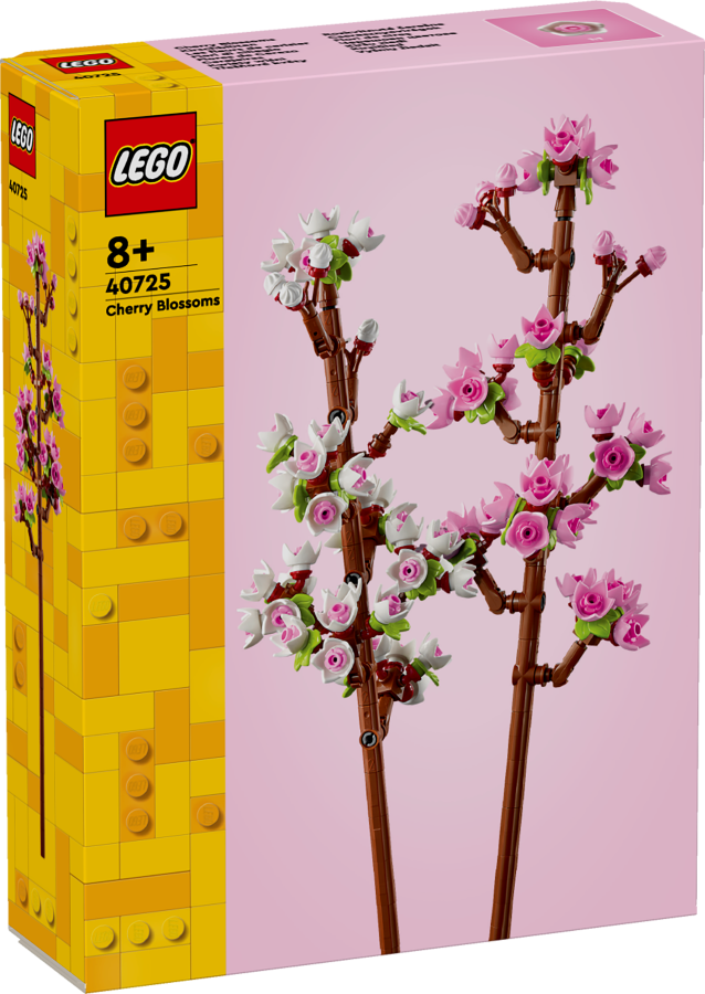 40725 LEGO® ICONS™ Ķiršu ziedi, 8+ gadi, 2024 gada modelis