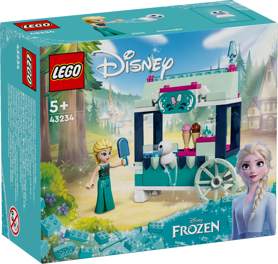 43234 LEGO® Disney Princess Elzas ledus kārumi, 5+ , модель 2024 года