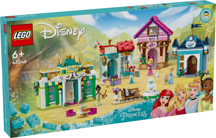 43246 LEGO® Disney Princess Disney Princess Piedzīvojums tirgū, 6+ , модель 2024 года