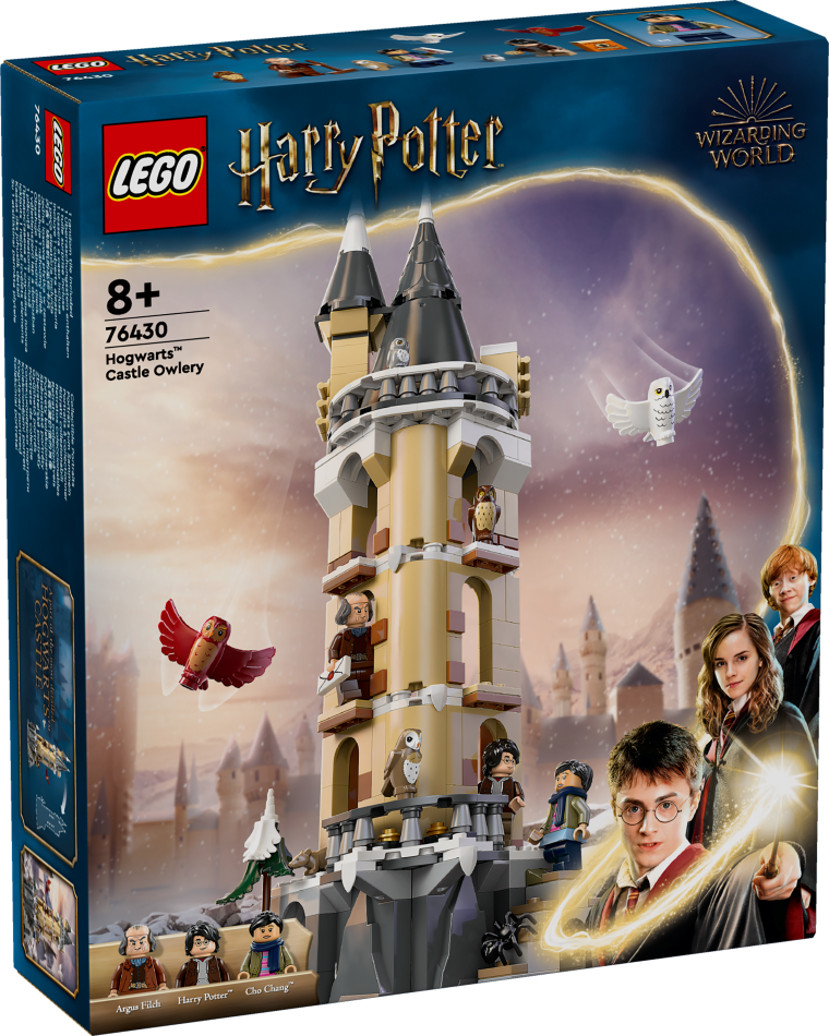 76430 LEGO® Harry Potter™ Cūkkārpas pils Pūču māja, 8+ , модель 2024 года